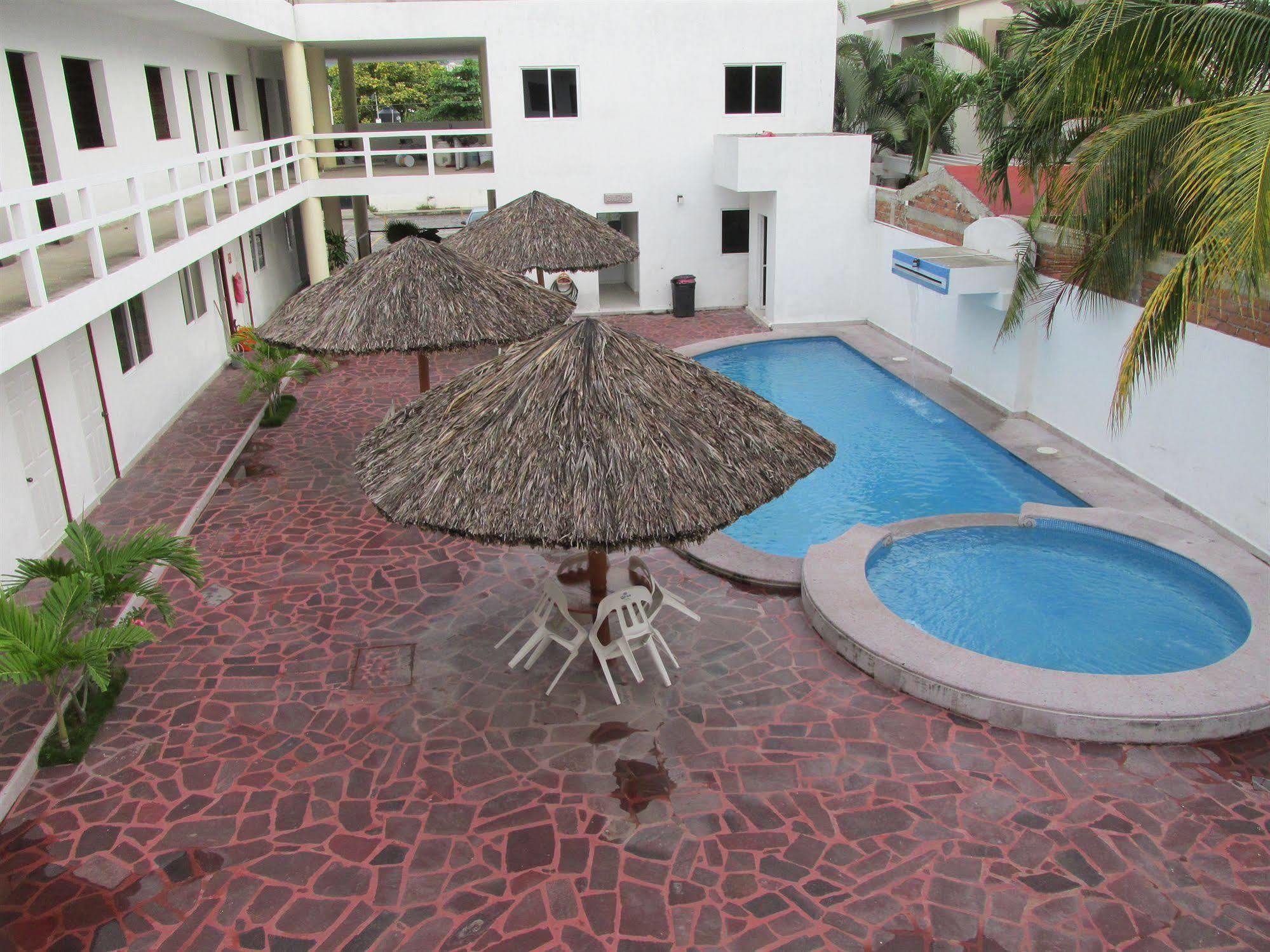 Hotel Albatros Palace Manzanillo Bagian luar foto
